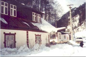 Slovačka Hotel Staré Hory, Eksterijer